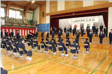 入学式